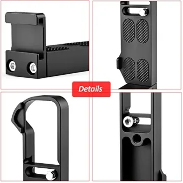 Camera Extension Base Plate for Canon G7X Mark III and II