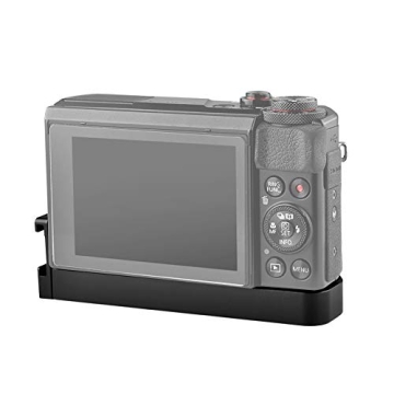 Camera Extension Base Plate for Canon G7X Mark III and II