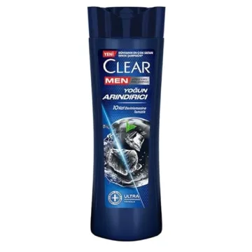 Clear Men Anti-Dandruff Shampoo 350ML | Deep Clean