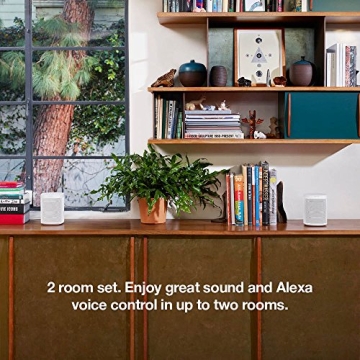 Sonos Two Room Smart Speaker Set with Alexa Control