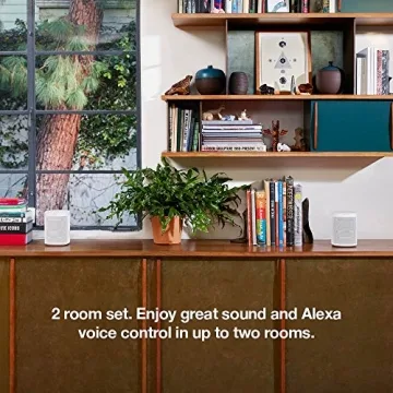 Sonos Two Room Smart Speaker Set with Alexa Control