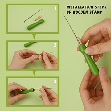 Complete Needle Felting Kit for Beginners - Crafting Made Easy