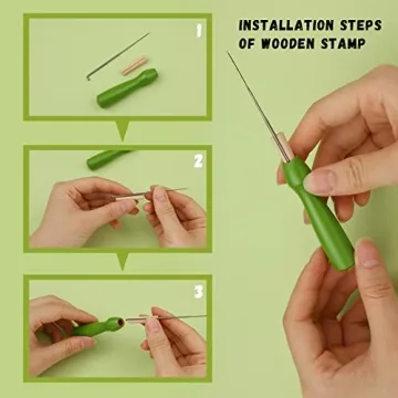 Complete Needle Felting Kit for Beginners - Crafting Made Easy