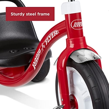 Radio Flyer Classic Tricycle for Toddlers Age 2-5
