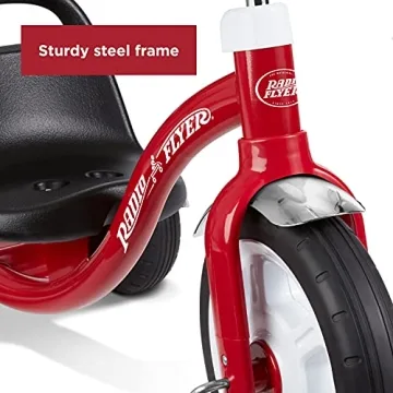 Radio Flyer Classic Tricycle for Toddlers Age 2-5