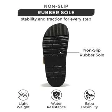 Project Cloud 100% Genuine Leather Slides for Women Platform Sandals Women Comfortable Summer Sandals Memory foam Insole Womens Slides with Straps - Casual Wear Womens Sandals (Sharl, Beige, 9)