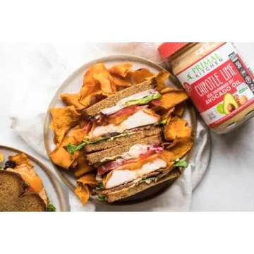 Primal Kitchen Chipotle Lime Mayo made with Avocado Oil, Whole30 Approved, Certified Paleo, and Keto Certified, 12 Ounces