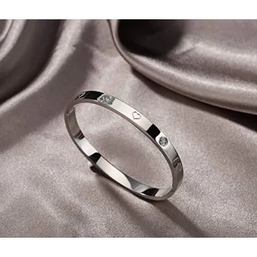 MVCOLEDY Bangle Bracelet Gift for Women | Stylish and Durable