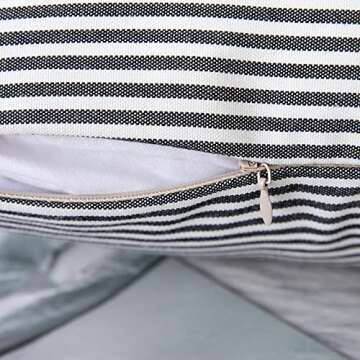 Elegant Throw Pillow Covers 12x20 for Stylish Home Decor