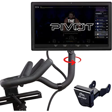 TFD The Pivot for Peloton Bikes (Original Models) | Made in USA | 360° Movement Monitor Adjuster - ...