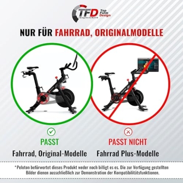 TFD Pivot for Peloton Bikes | 360 Movement Monitor Adjuster