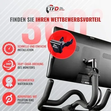 TFD Pivot for Peloton Bikes | 360 Movement Monitor Adjuster