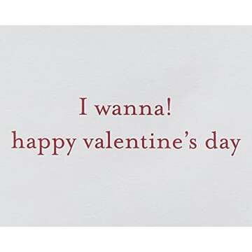 Papyrus Funny Valentines Day Card with Unique Design