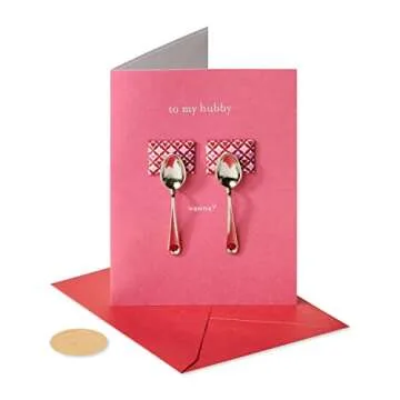 Papyrus Funny Valentines Day Card with Unique Design