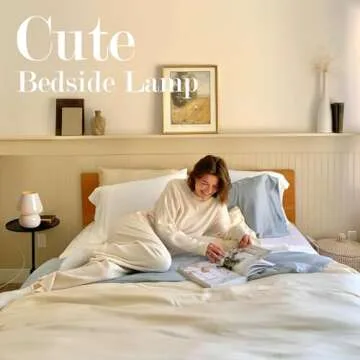 ONEWISH Mushroom Lamp for Cozy Ambiance and Decor