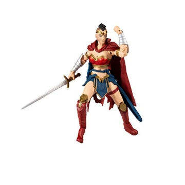 McFarlane Toys DC Build-A 7 Figures Wave 3 - Last Knight On Earth Wonder Woman