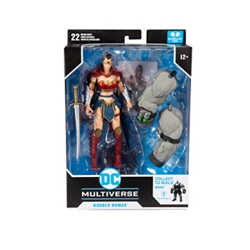 McFarlane Toys DC Last Knight On Earth Wonder Woman Figure