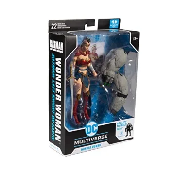 McFarlane Toys DC Last Knight On Earth Wonder Woman Figure