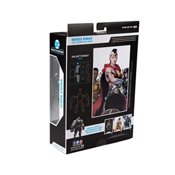 McFarlane Toys DC Last Knight On Earth Wonder Woman Figure