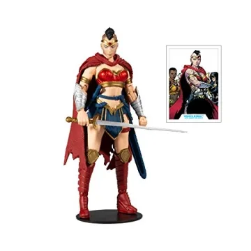 McFarlane Toys DC Last Knight On Earth Wonder Woman Figure