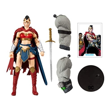 McFarlane Toys DC Last Knight On Earth Wonder Woman Figure