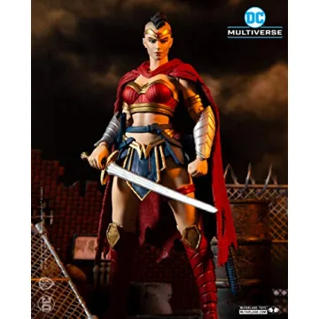 McFarlane Toys DC Last Knight On Earth Wonder Woman Figure