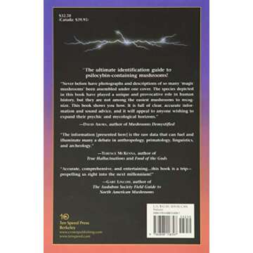 Psilocybin Mushrooms of the World: An Identification Guide