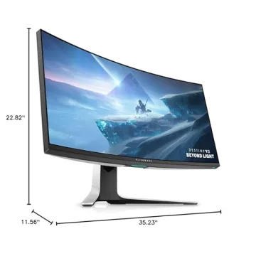Alienware 38-Inch Curved Gaming Monitor for Ultimate Gaming Experience