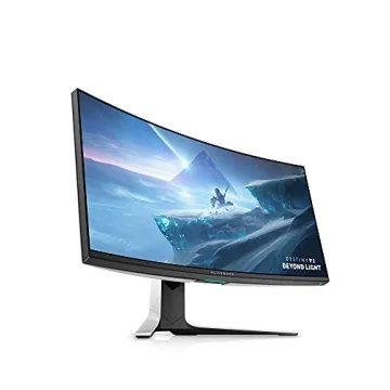 Alienware 38-Inch Curved Gaming Monitor for Ultimate Gaming Experience