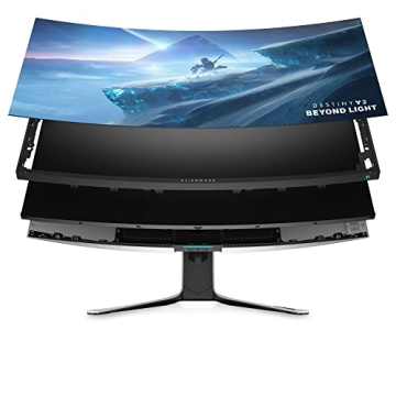 Alienware 38-Inch Curved Gaming Monitor for Ultimate Gaming Experience