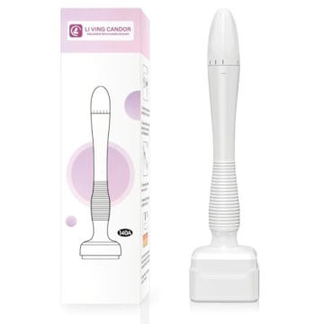 Beauty Derma Roller - 0.25 mm Micro Needle Stamp for Skin and Beard Care