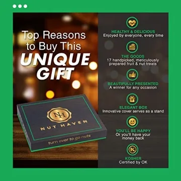 Gourmet Dried Fruit & Nuts Gift Basket for All Occasions