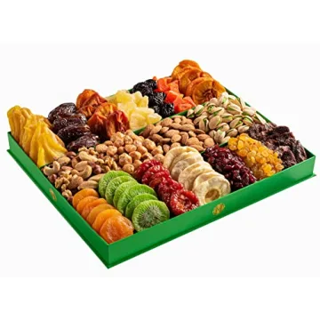 Gourmet Dried Fruit & Nuts Gift Basket for All Occasions