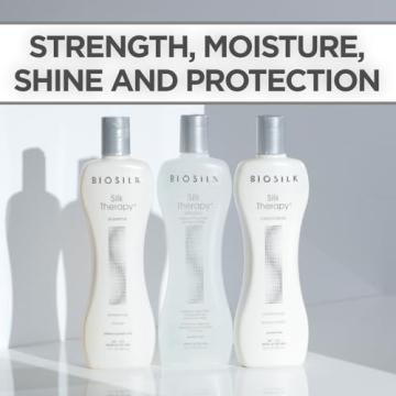 BioSilk 3-Piece Silk Therapy Shampoo & Conditioner Kit
