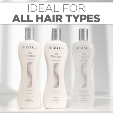 BioSilk 3-Piece Silk Therapy Shampoo & Conditioner Kit