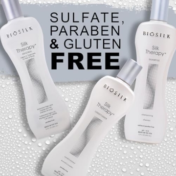 BioSilk 3-Piece Silk Therapy Shampoo & Conditioner Kit