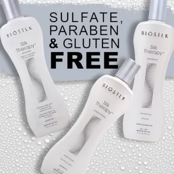 BioSilk 3-Piece Silk Therapy Shampoo & Conditioner Kit
