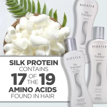 BioSilk 3-Piece Silk Therapy Shampoo & Conditioner Kit