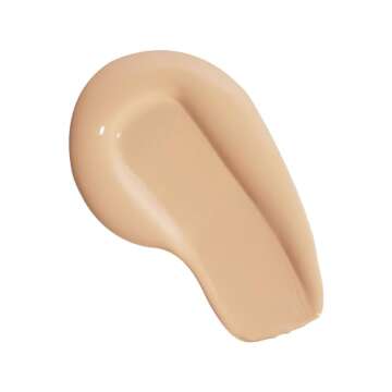 Revolution Beauty, Skin Silk Serum Foundation, Light to Medium Coverage, Lightweight & Radiant Finis...