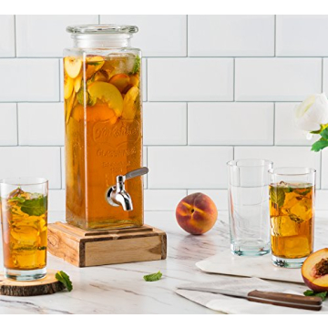 Kook 80 oz Glass Drink Dispenser for Every Occasion
