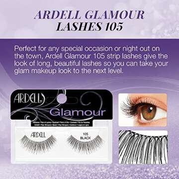 Ardell Fashion Lashes 105 – Premium Quality Everyday Wear Lashes