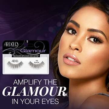 Ardell Fashion Lashes 105 - Natural Glam Lash Enhancer