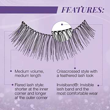 Ardell Fashion Lashes 105 - Natural Glam Lash Enhancer