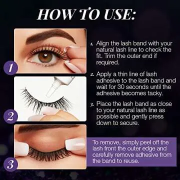 Ardell Fashion Lashes 105 - Natural Glam Lash Enhancer