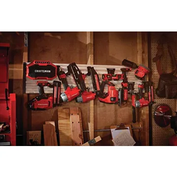 CRAFTSMAN Versatrack Garage Storage System with Mounting Accessories