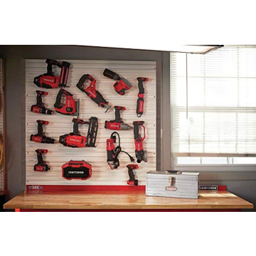 CRAFTSMAN Versatrack Garage Storage System with Mounting Accessories