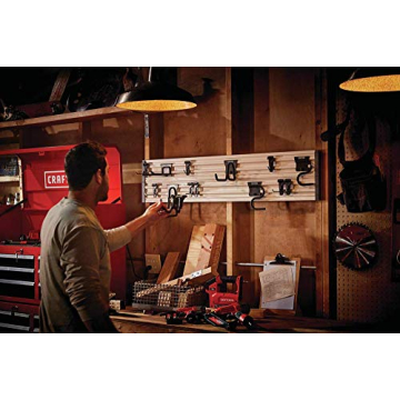 CRAFTSMAN Versatrack Garage Storage System with Mounting Accessories