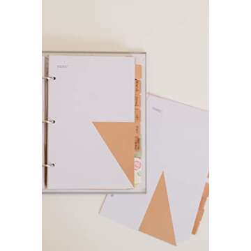 Coffee and Bible Time Orange Tab Additions - Enhance Your Prayer Experience