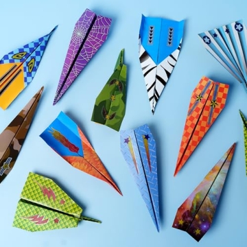 Creativity for Kids Paper Airplane Craft Kit for Ages 6-8