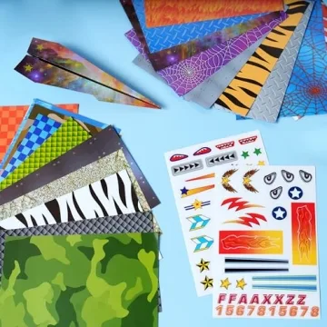 Creativity for Kids Paper Airplane Craft Kit for Ages 6-8